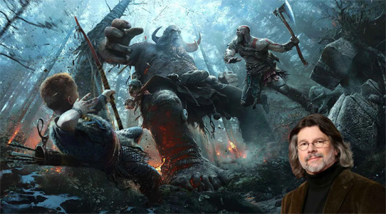 《戰(zhàn)神三部曲：重制版》官宣！原版配音TC Carson回歸，全