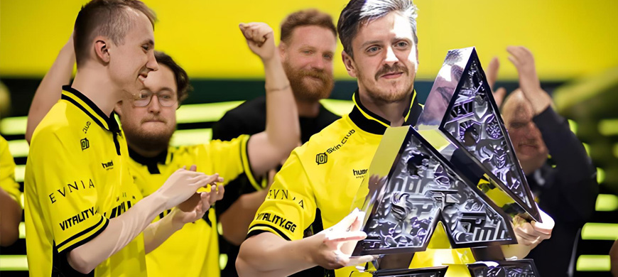 Vitality戰(zhàn)隊(duì)指揮apEX：自信讓我能進(jìn)入心流狀態(tài)，指揮的關(guān)鍵在于坦誠交流