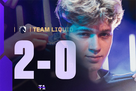 無畏契約：【圣地亞哥大師賽】T1 0:2 TL，瑞士輪首輪