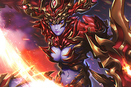 《英雄聯(lián)盟》龍血武姬希瓦娜重做，或?qū)⒓尤胄露挝?黑鐵不是最菜的了！