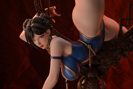 游戲博主曝光《街頭霸王》春麗收藏級(jí)新雕像：英氣十足，腿部比例極具沖擊力