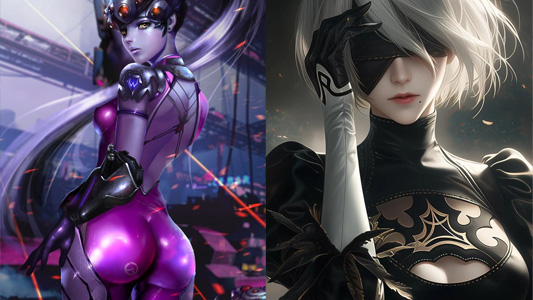 暴雪揭曉《守望先鋒》與《尼爾：機械紀(jì)元》聯(lián)動內(nèi)容，3月10日正式上線