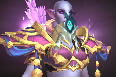 《魔獸世界》新資料片上線，新種族身材豐滿卻遭差評